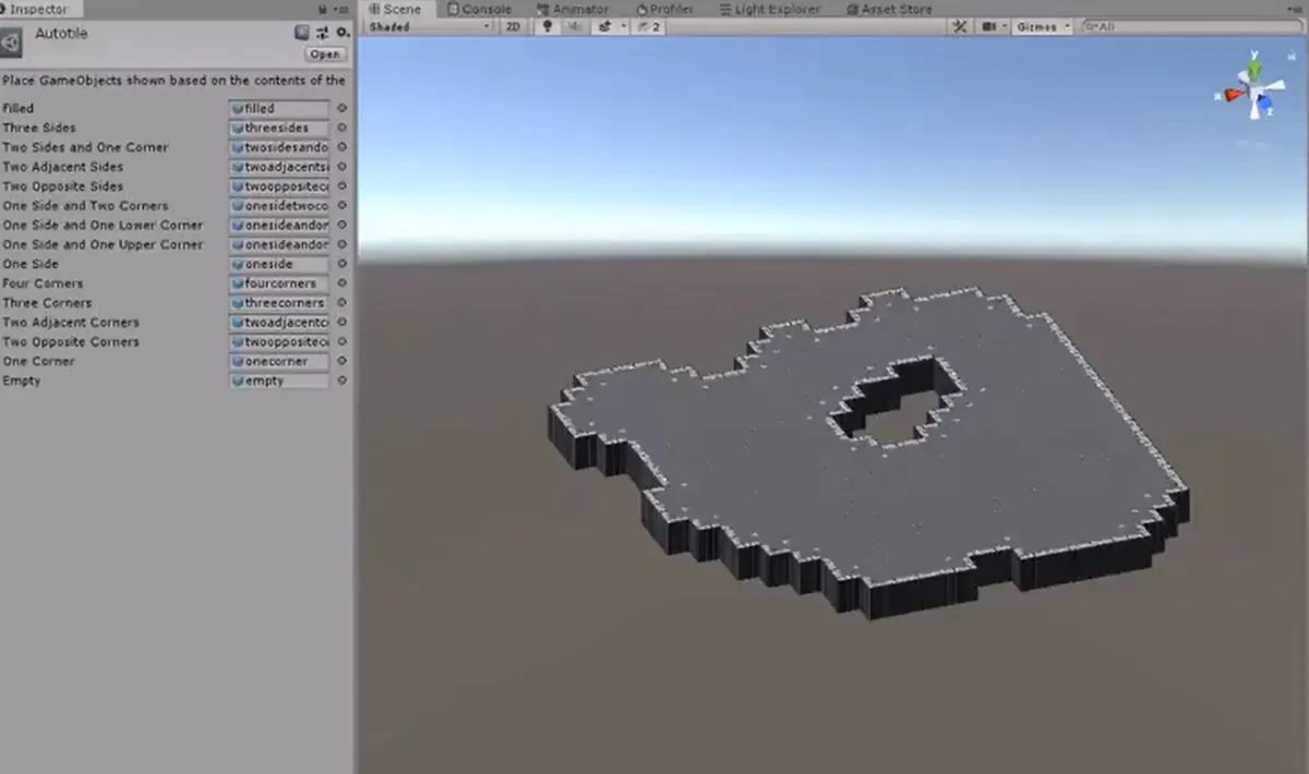 3D Tilemaps DOTS experiment preview