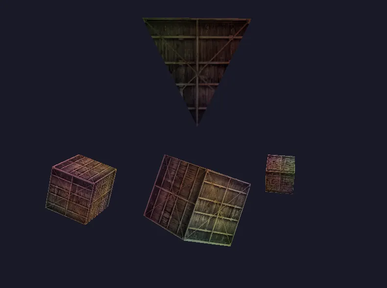 Vulkan Cube renderer preview